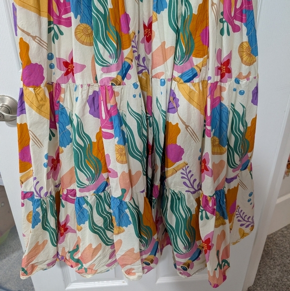 Disney Store The Little Mermaid (Live Action Movie) Ladies' Dress in Size 1X - Picture 7 of 14